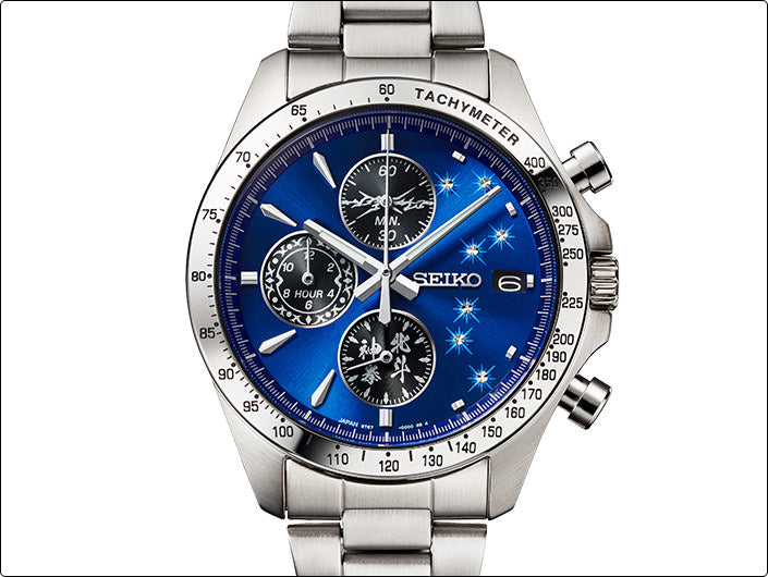 SEIKO X 北斗之拳 特別版 精工日本製限量版手錶 JDM日版