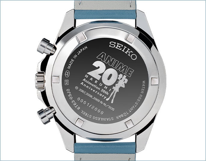 SEIKO X 涼宮春日的憂鬱 動漫20週年紀念 精工 日本製限量版手錶 JDM日版