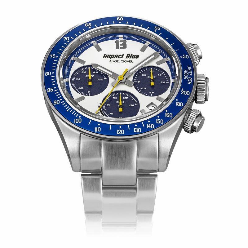 ANGEL CLOVER 頭文字D 30週年紀念特別版 限量手錶 藤原拓海 高橋涼介 高橋啓介 佐藤真子 JDM日版