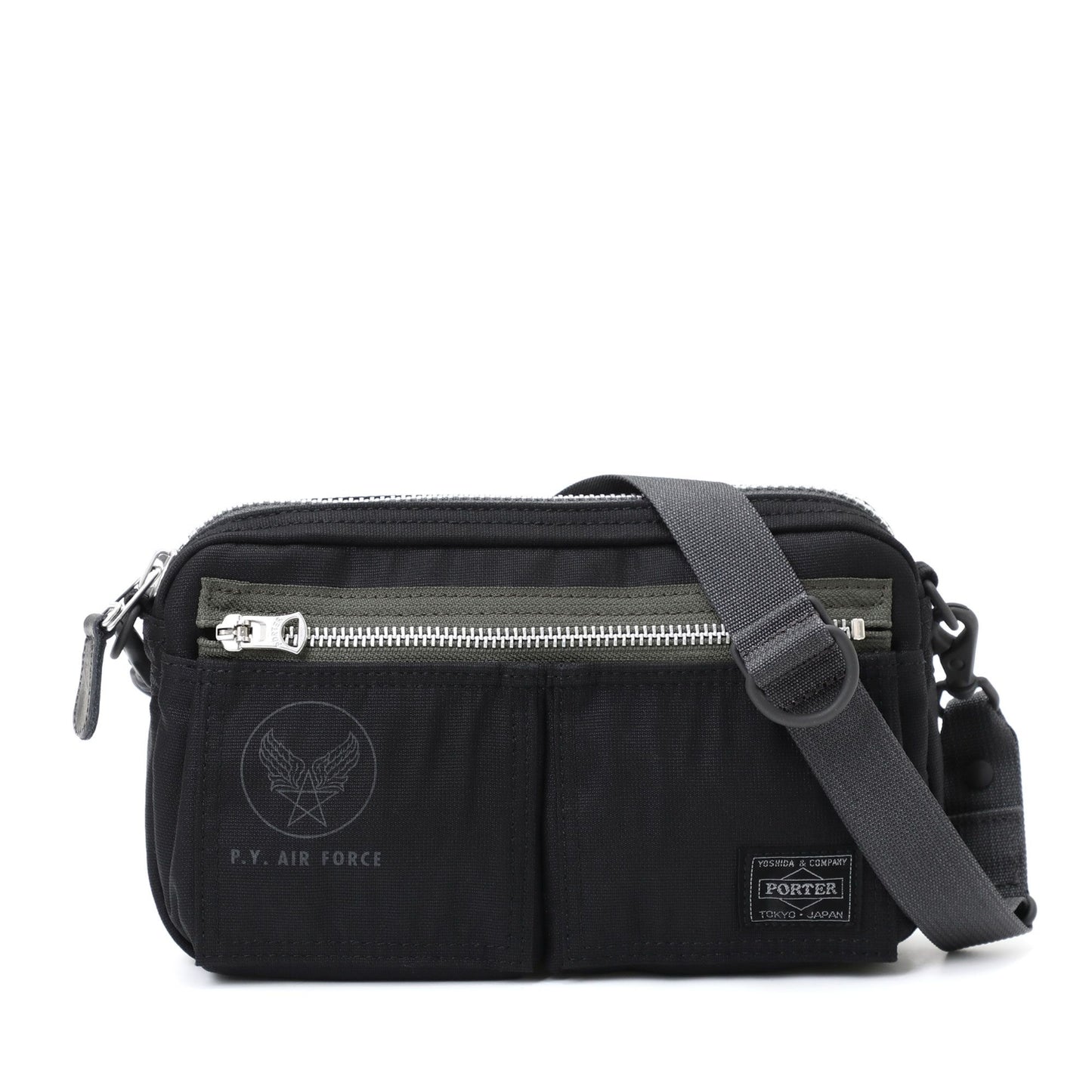 PORTER FLYING ACE 2WAY SHOULDER BAG 吉田 日本製 斜孭袋 863-17934