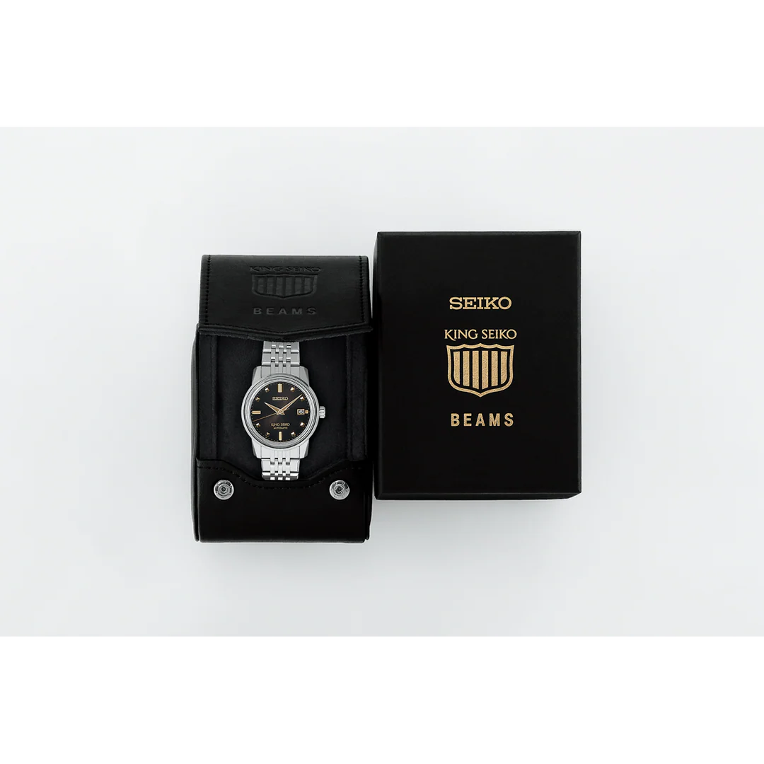 KING SEIKO BEAMS 50週年紀念版 精工 日本製限量手錶 SDKA025 JDM日版