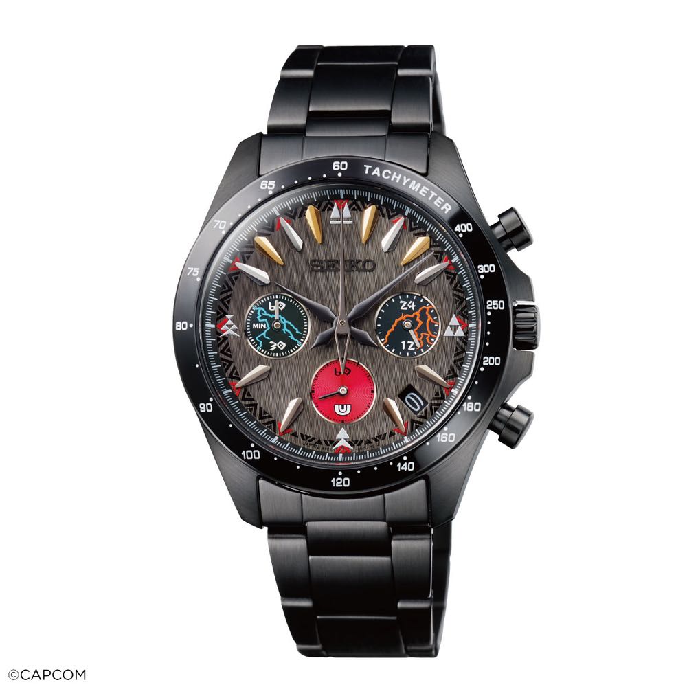 Seiko Monster Hunter 20th Anniversary made in Japan Special Edition Watch JDM