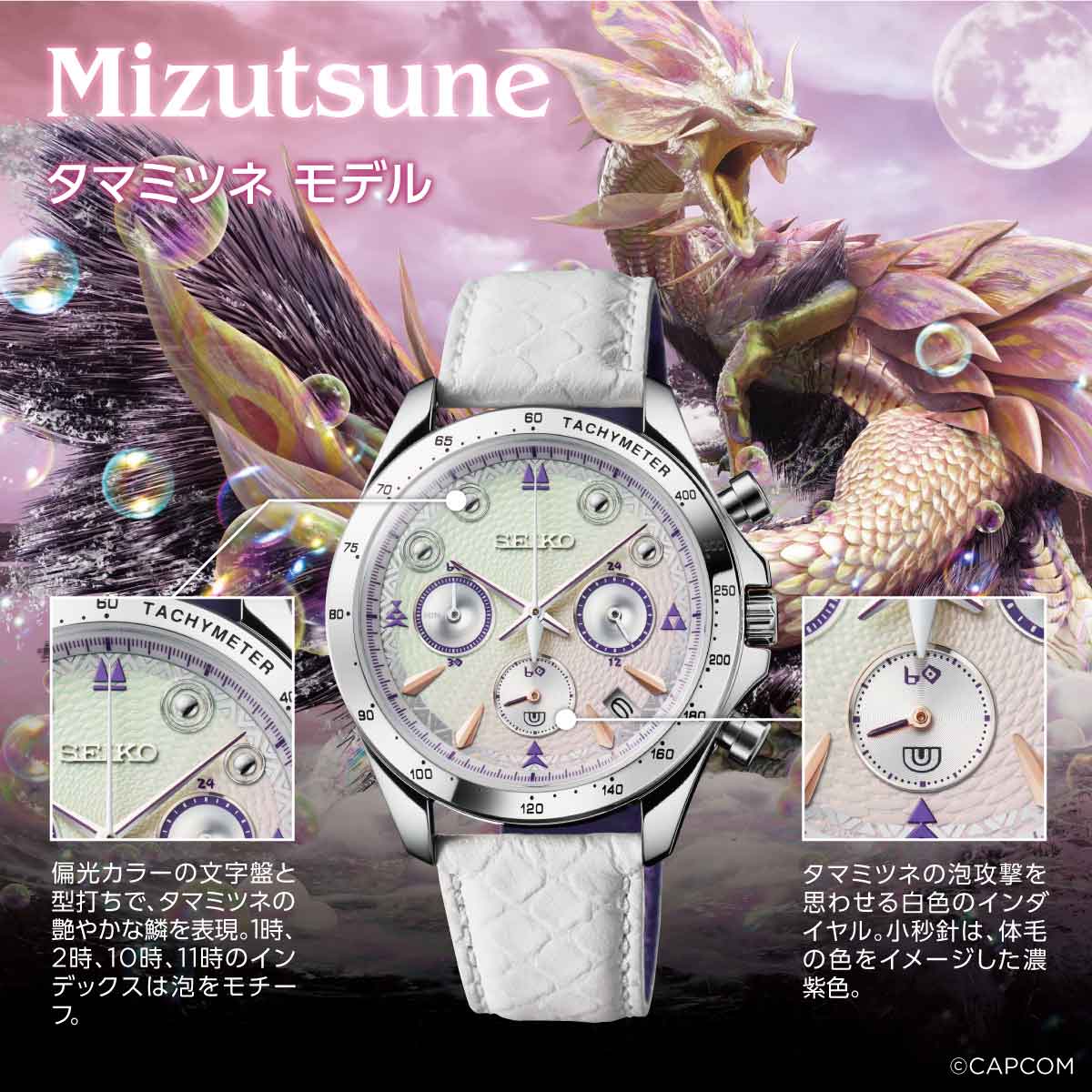 Seiko Monster Hunter 20th Anniversary made in Japan Special Edition Watch JDM