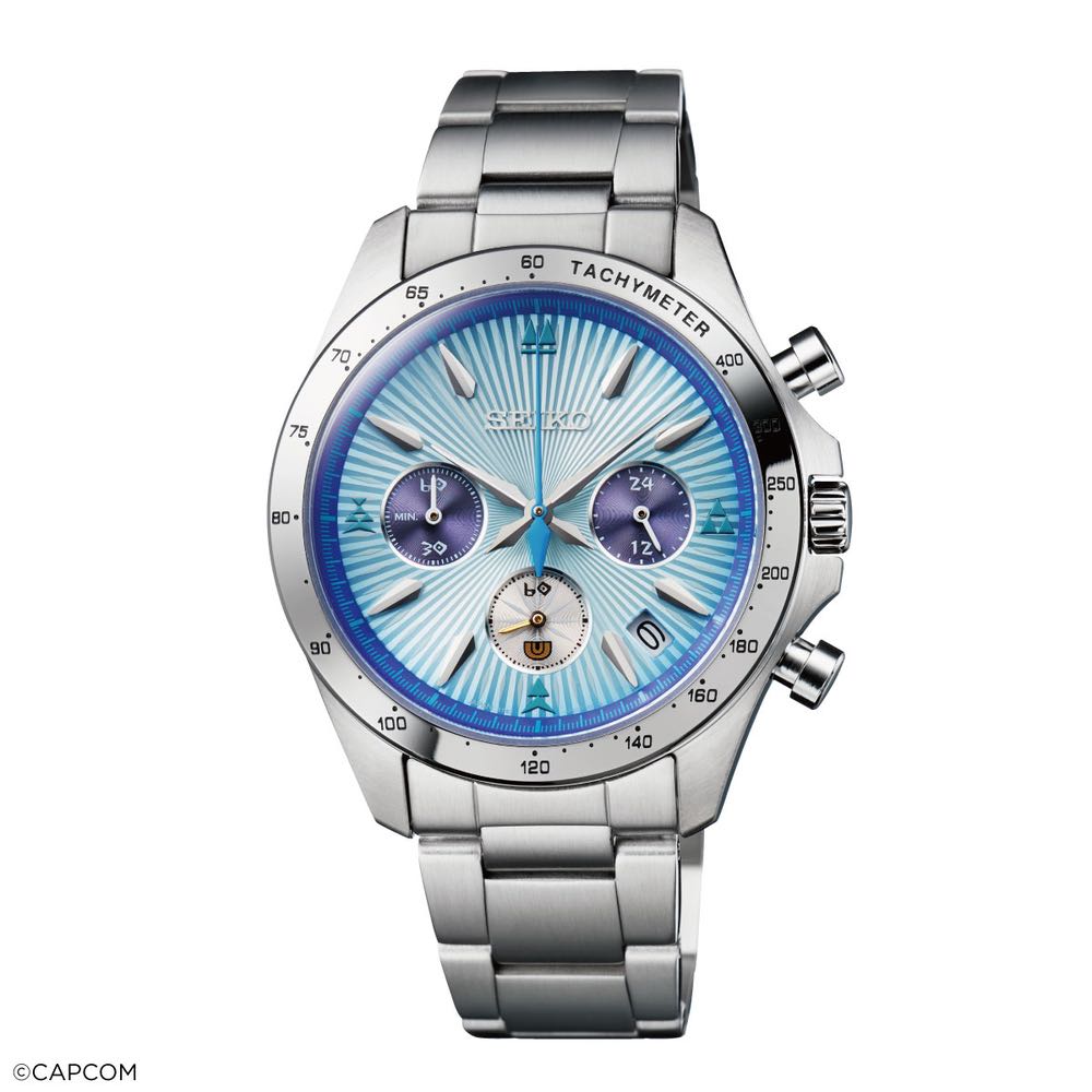 Seiko Monster Hunter 20th Anniversary made in Japan Special Edition Watch JDM