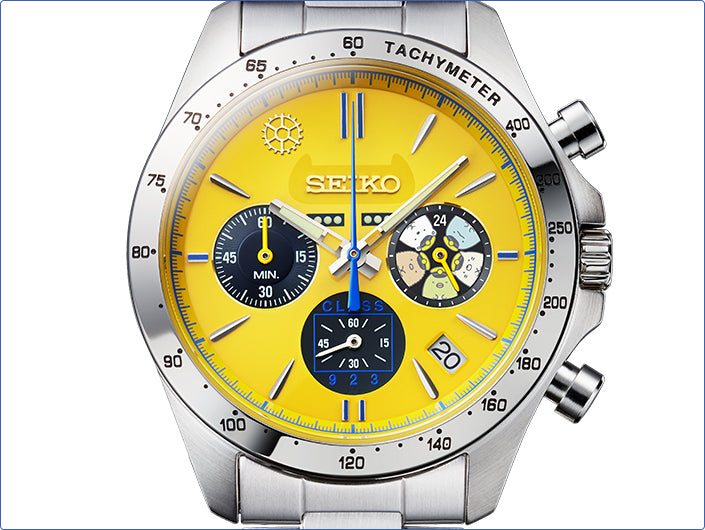SEIKO X 角落生物 X 黃博士 精工 日本製 JR新幹線限定版 手錶 JDM日版