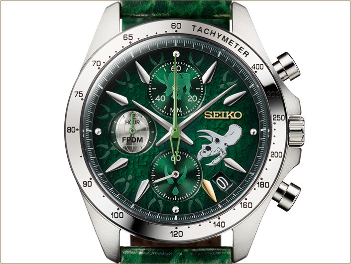 SEIKO 福井県立恐竜博物館 恐龍特別版 精工日本製限定版 手錶 JDM日版