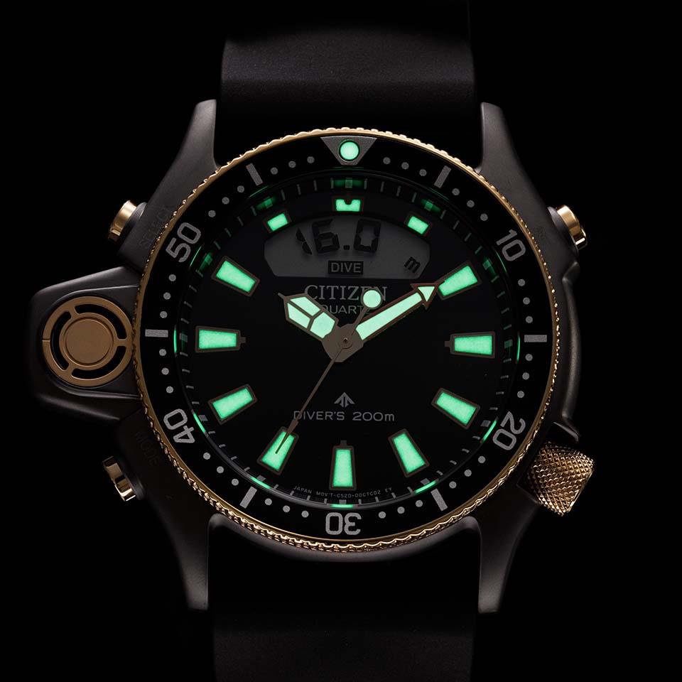 CITIZEN MARINE 40週年紀念限定版 手錶 JP2008-06E JDM日版
