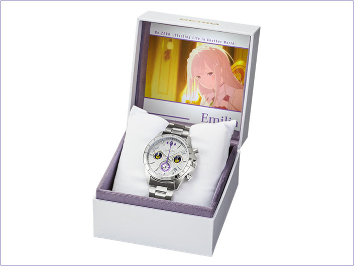 SEIKO X Re:從零開始的異世界生活 特別版 精工日本製限量版手錶 JDM日版