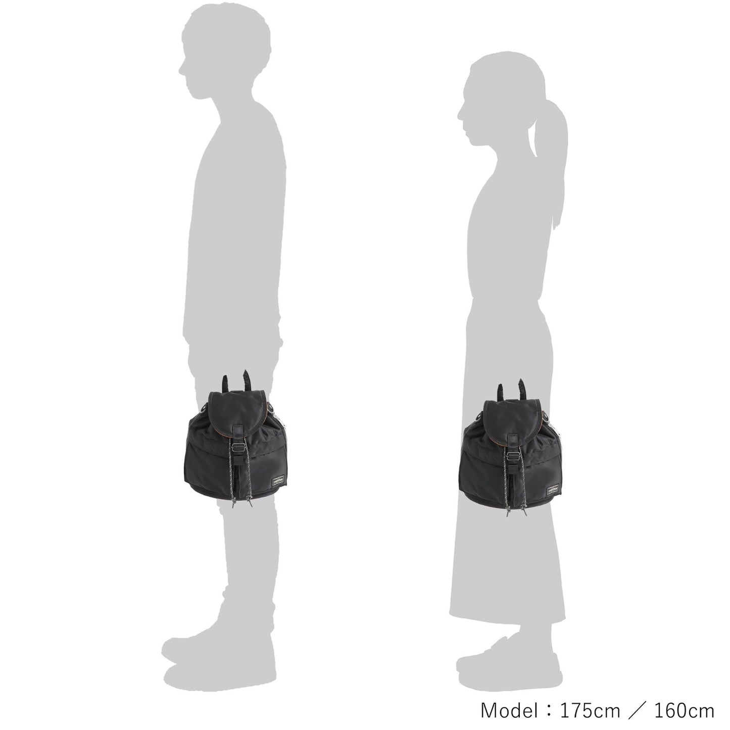 PORTER TANKER SACKPACK 吉田 日本製 背囊 622-01628