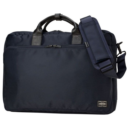 PORTER TIME 3WAY BRIEFCASE 吉田 日本製 公事包 655-08296