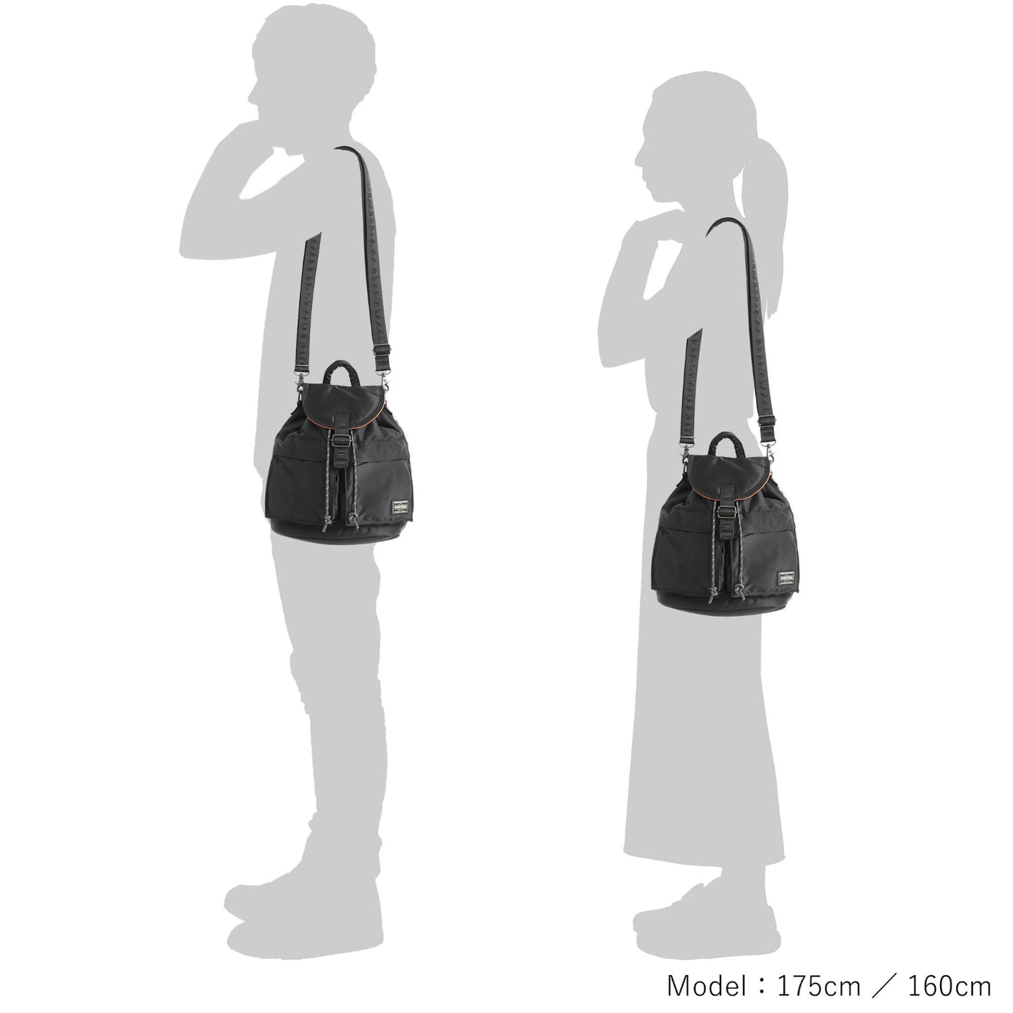 PORTER TANKER SACKPACK 吉田 日本製 背囊 622-01628