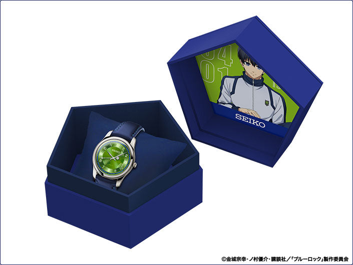 SEIKO X 藍色監獄 ブルーロック 日本製 限定版 手錶