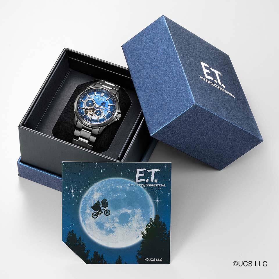 CITIZEN COLLECTION 『E.T.』UNIVERSAL 特別版 星辰 限量手錶 NH9144-55L JDM日版