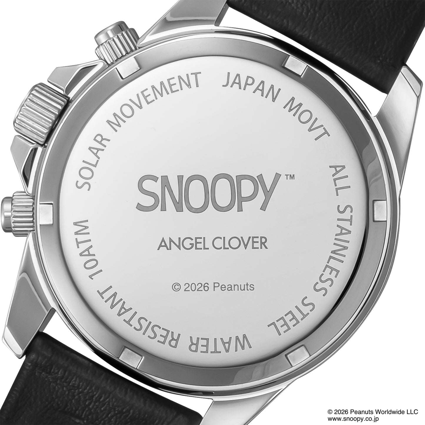ANGEL CLOVER X PEANUTS 特別版 SNOOPY 限定手錶 JDM日版