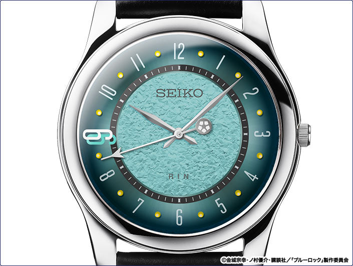 SEIKO X 藍色監獄 ブルーロック 日本製 限定版 手錶