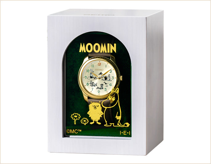 SEIKO X MOOMIN 精工 X 姆明 系列 特別版 日本製手錶 JDM日版