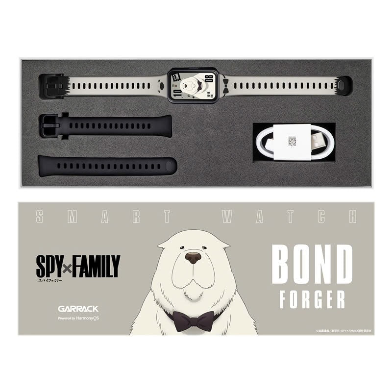 GARRACK X SPY FAMILY 間諜家家酒 彭德 特別版 運動手錶 HUC-SF-BD11-B
