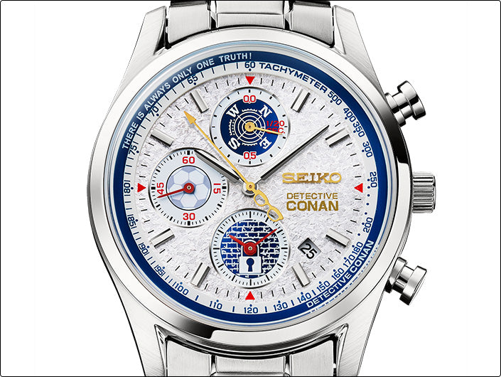 SEIKO X Detective Conan made in Japan special edition chronograph watch JDM