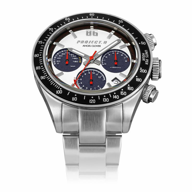 ANGEL CLOVER 頭文字D 30週年紀念特別版 限量手錶 藤原拓海 高橋涼介 高橋啓介 佐藤真子 JDM日版