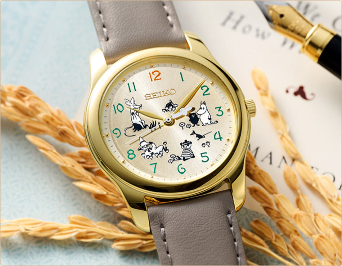 SEIKO X MOOMIN 精工 X 姆明 系列 特別版 日本製手錶 JDM日版