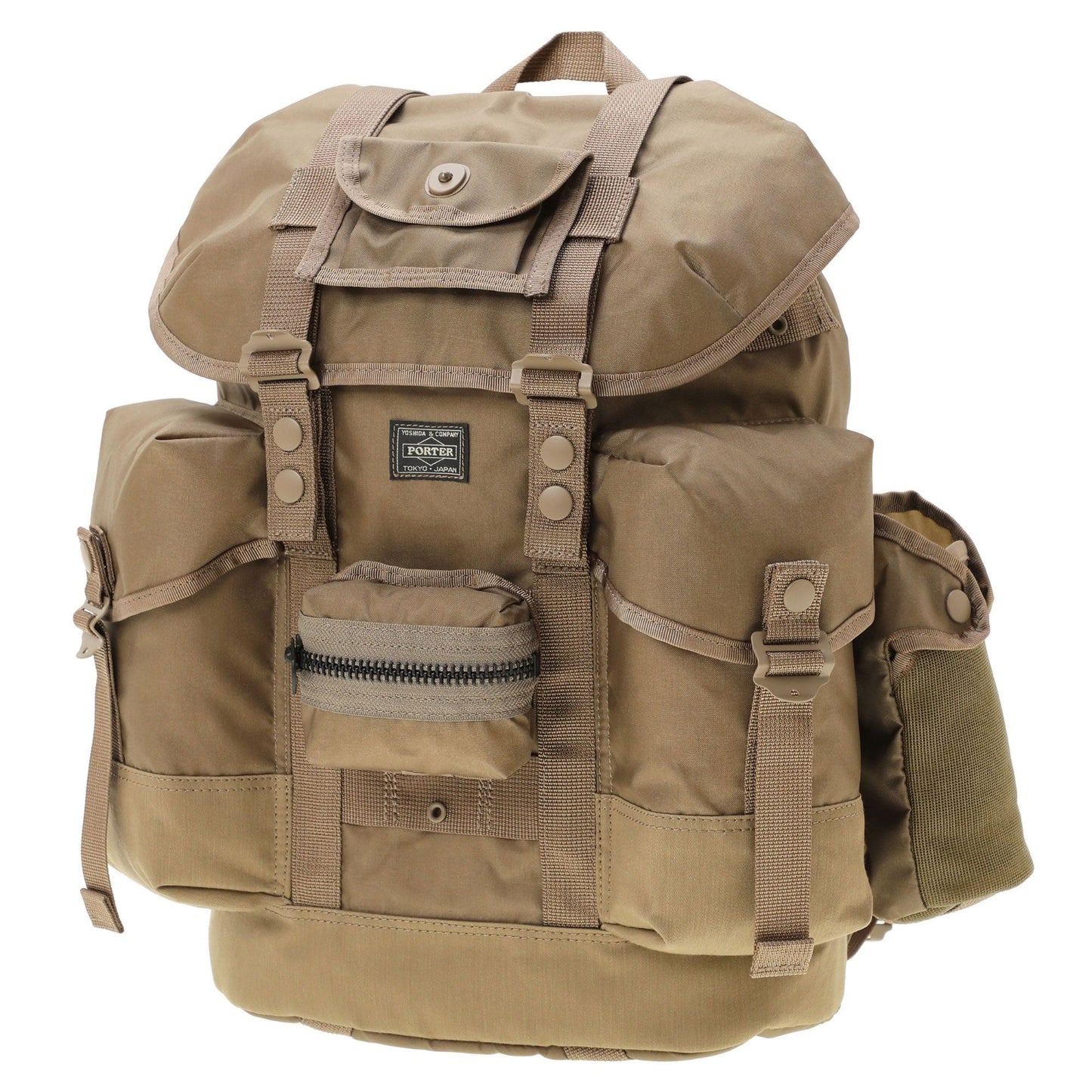 PORTER ALL ALICE PACK with POUCHES 吉田 日本製背囊 502-05957