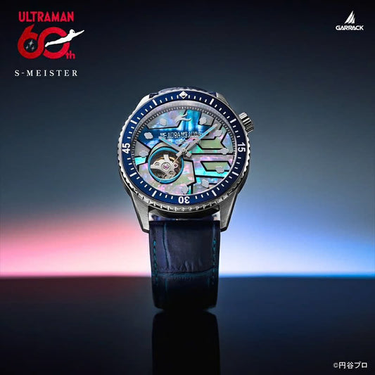 GARRACK X ULTRAMAN 60th 奧特曼60週年 超人ZERO特別版 日本製限定手錶 SMS-42-UM-ZT