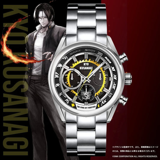 THE KING OF FIGHTERS 30TH ANNIVERSARY 草薙 京 手錶 JDM日版
