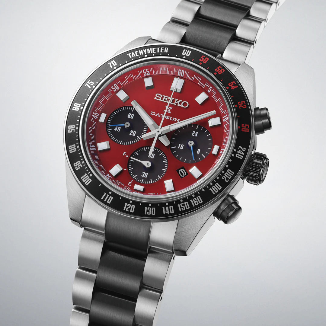 SEIKO PROSPEX SPEEDTIMER DATSUN 240Z 精工 日本製特別版手錶 SBDL123 JDM日版