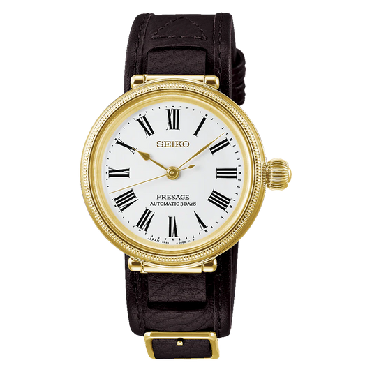 SEIKO PRESAGE Classic Series 精工 145週年紀念日本製 限量 琺瑯手錶 SARX136 JDM日版