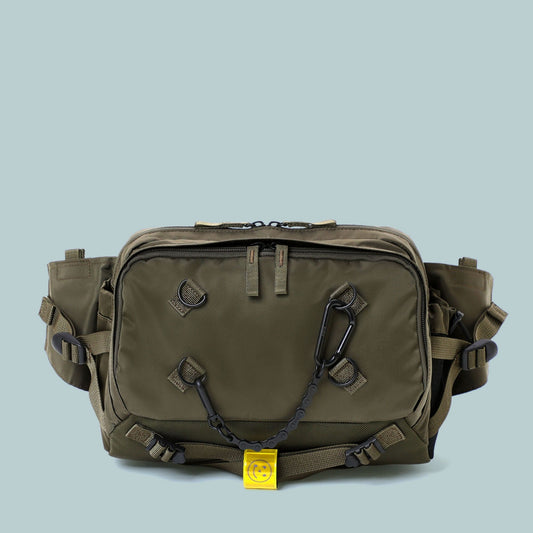 PORTER POTR RIDE WAIST BAG 吉田 日本製腰包 997-26858