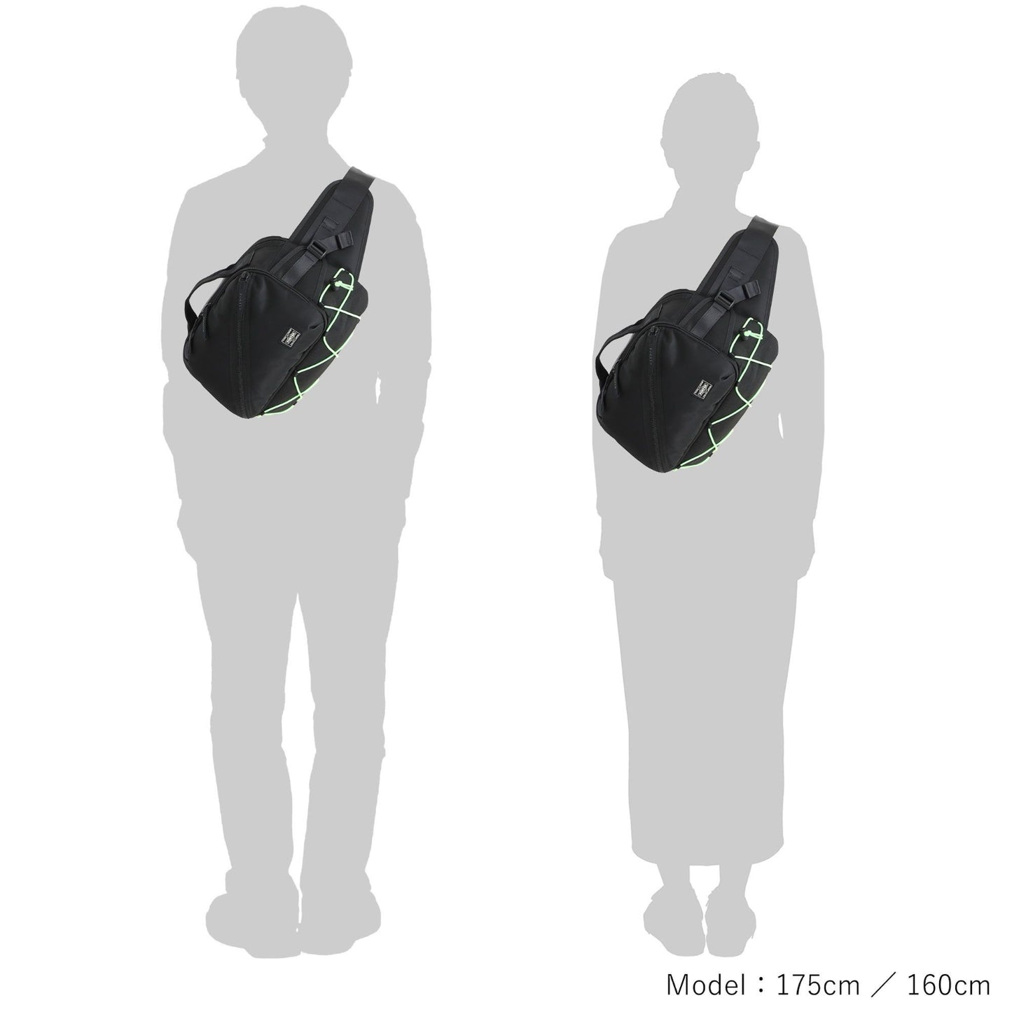 PORTER THINGS 吉田日本製腰包斜孭袋 WAIST BAG 674-17866