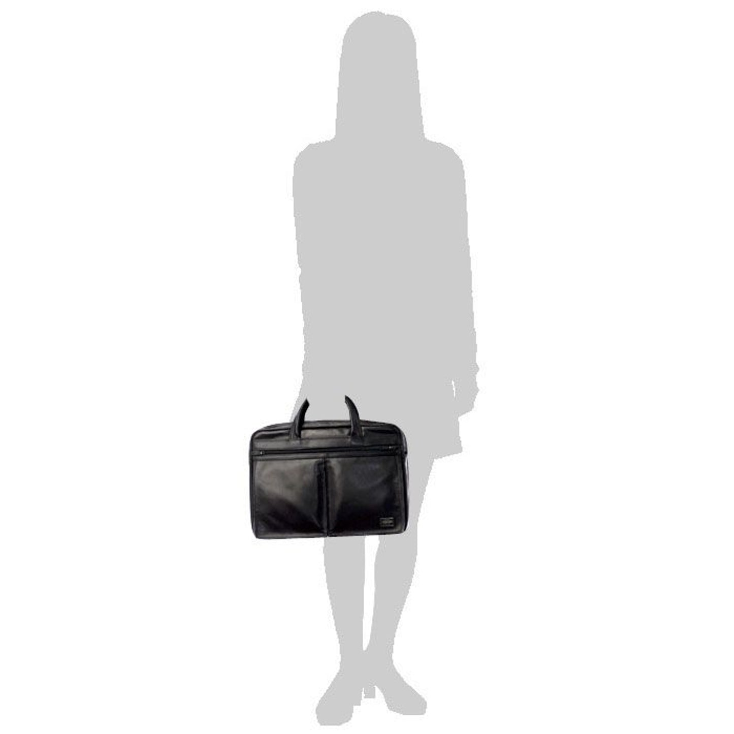 PORTER AMAZE 2WAY BRIEFCASE 吉田 日本製 公事包 022-03787