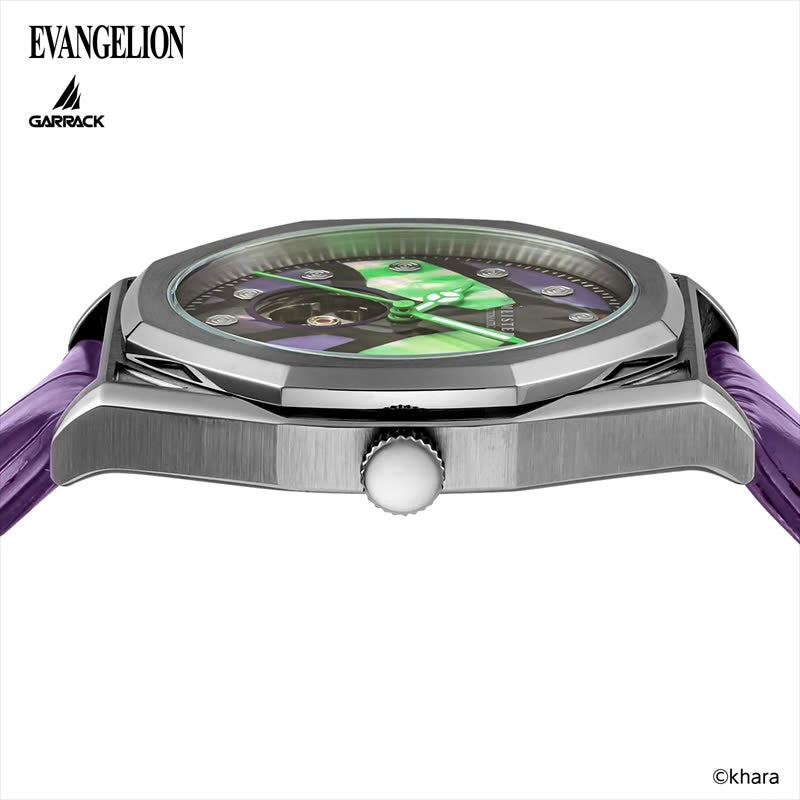 GARRACK X EVANGELION 新世紀福音戰士 [初号機]特別版 日本製 限量手錶 SMS-EVA-41-1