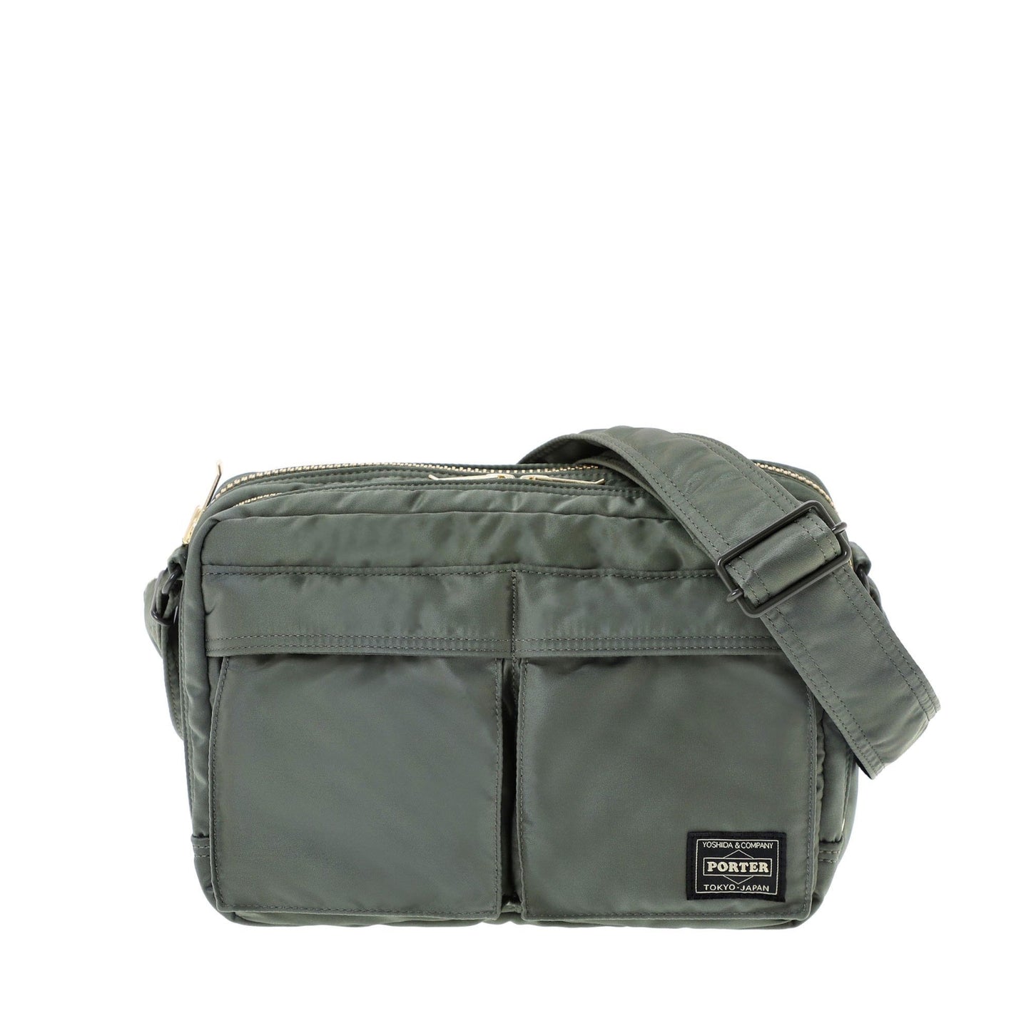 PORTER TANKER SLING BAG W zip 吉田 日本製 斜孭袋 622-15154