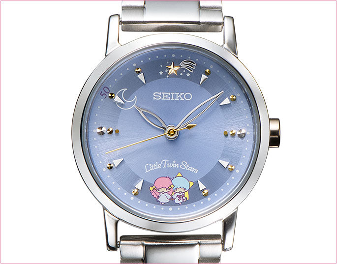 SEIKO X Little twin stars 50週年紀念版 精工 日本製特別版手錶 JDM日版