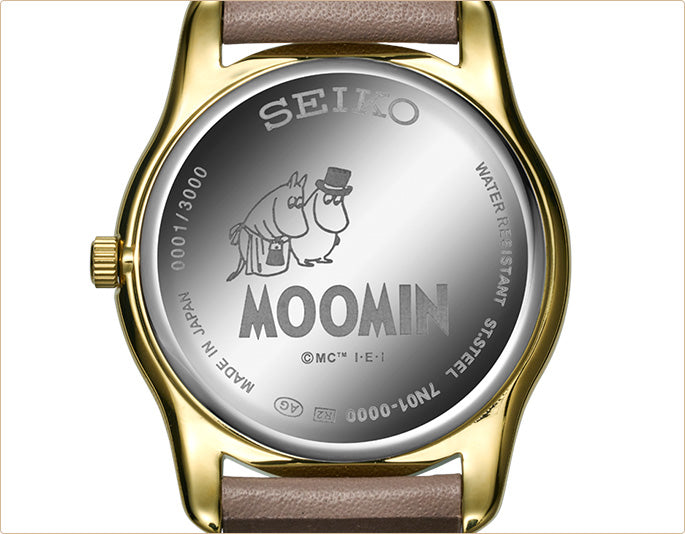 SEIKO X MOOMIN 精工 X 姆明 系列 特別版 日本製手錶 JDM日版