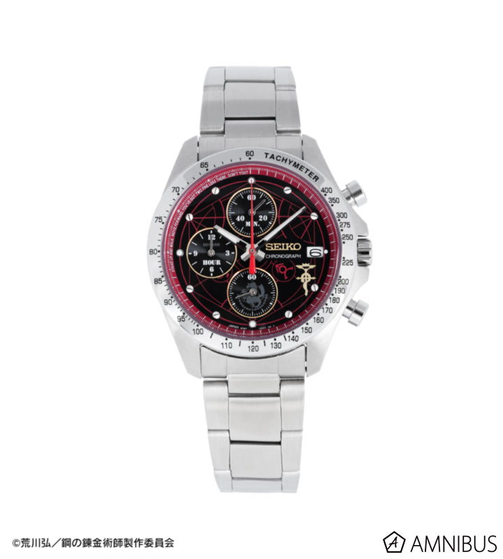 SEIKO X 鋼之鍊金術師 FULLMETAL ALCHEMIST 愛德華 艾力克 特別版 精工 日本製限量版手錶 JDM日版