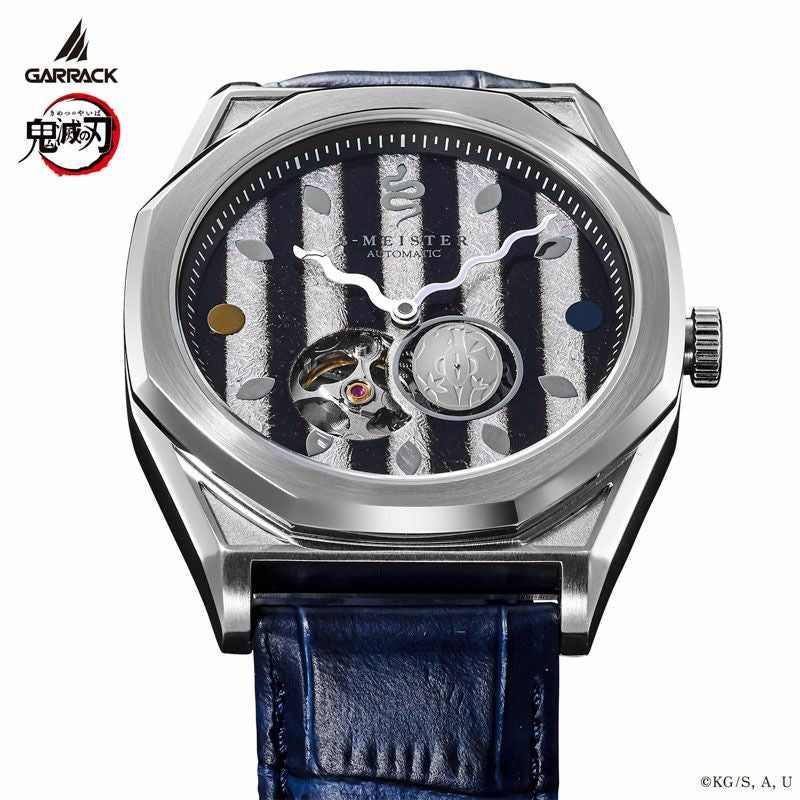 GARRACK 鬼滅の刃 鬼滅之刃 S-MEISTER 伊黒小芭内特別版 日本製限量手錶 Vol.4 SMS-41-KY-IO JDM日版