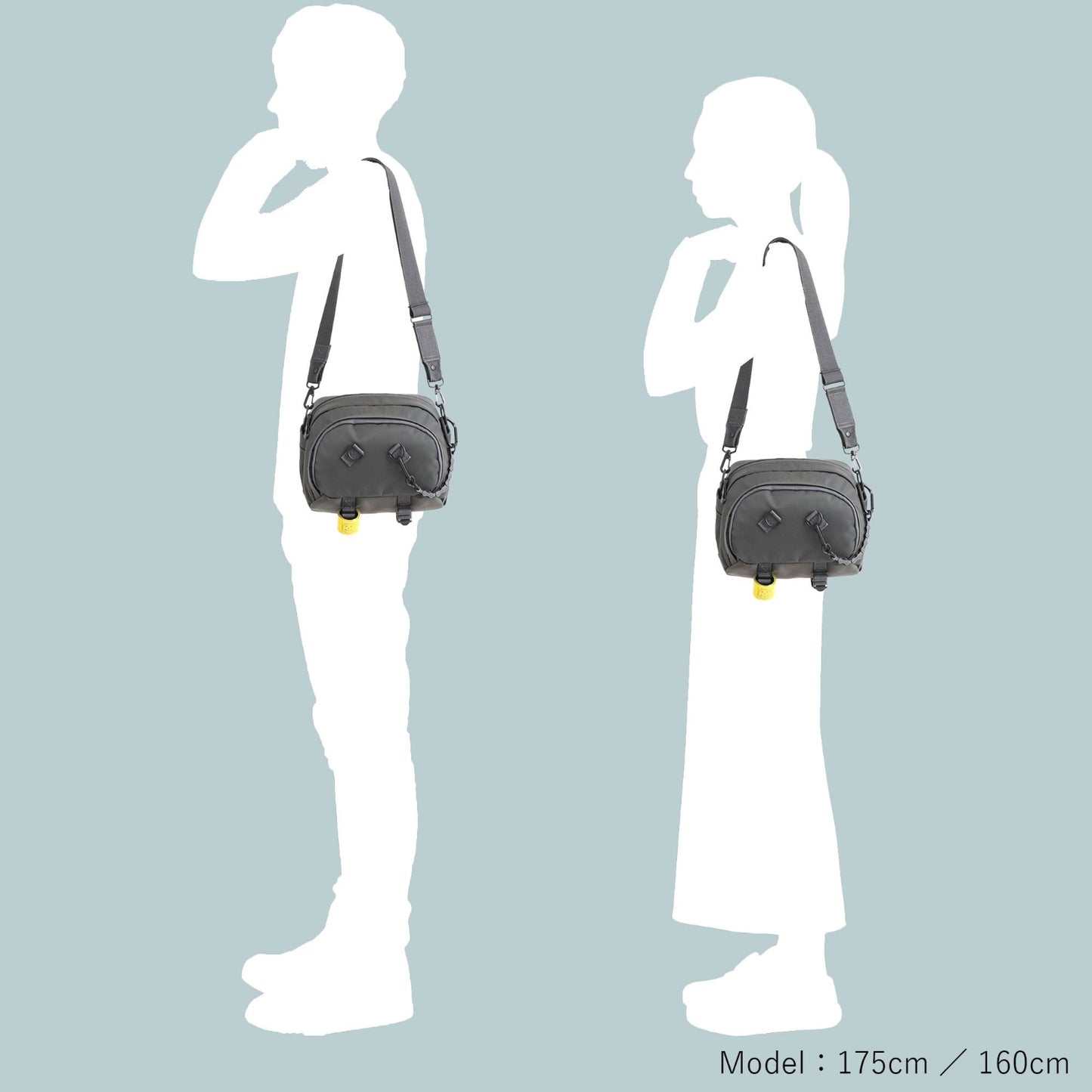 PORTER POTR RIDE SHOULDER BAG made in Japan 997-05362