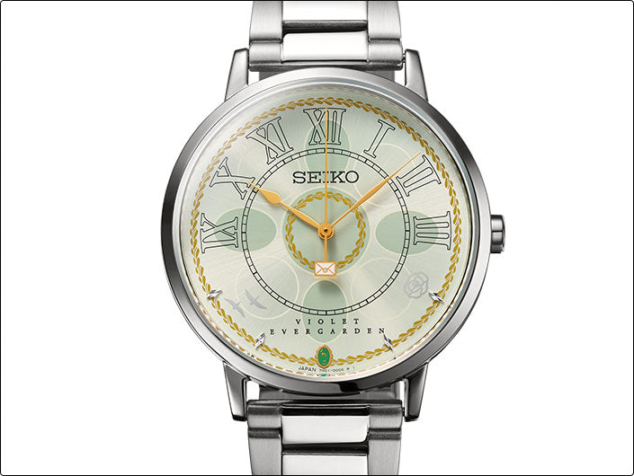 SEIKO X 紫羅蘭永恆花園外傳：永遠與自動手記人偶 紀念版 精工 日本製特別版手錶 JDM日版
