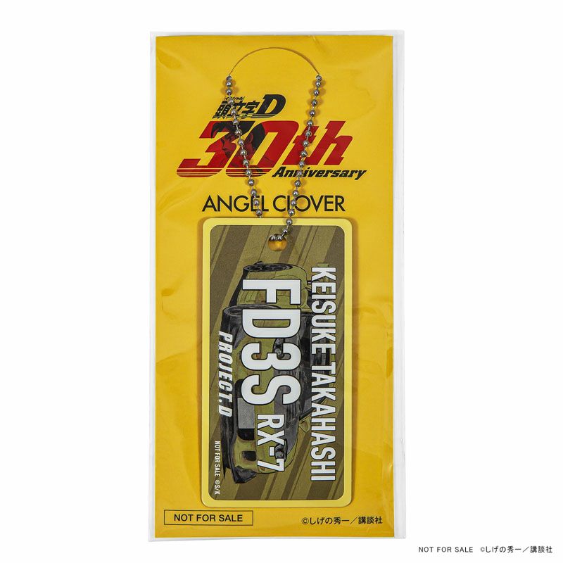ANGEL CLOVER 頭文字D 30週年紀念特別版 限量手錶 藤原拓海 高橋涼介 高橋啓介 佐藤真子 JDM日版