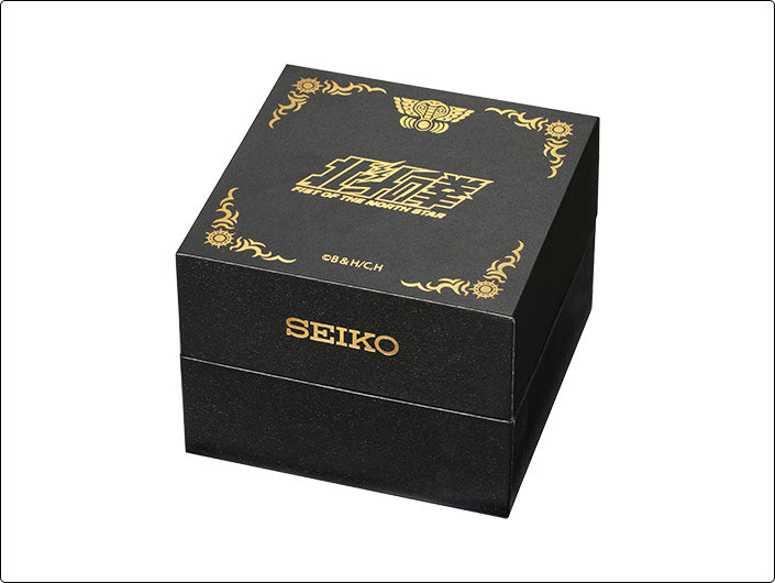 SEIKO X 北斗之拳 特別版 精工日本製限量版手錶 JDM日版