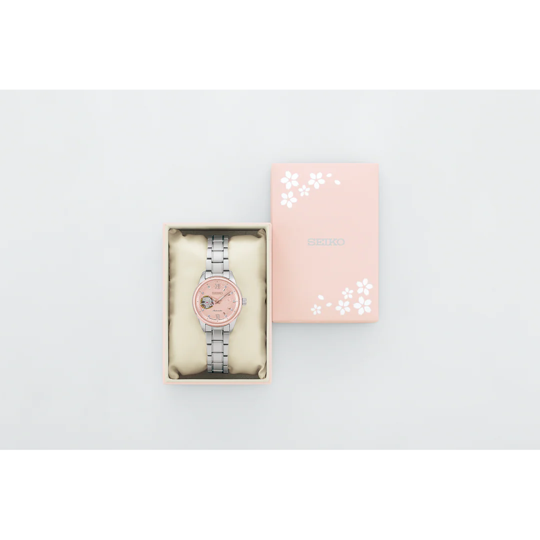 SEIKO 逆さ桜 2026 SAKURA Blooming Limited Edition 精工 2026特別限定版 日本製限量手錶 SSDE024 JDM日版