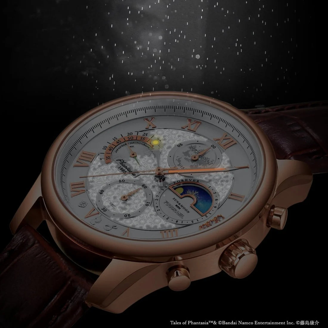 時空幻境 30週年紀念版 限量手錶 JDM日版