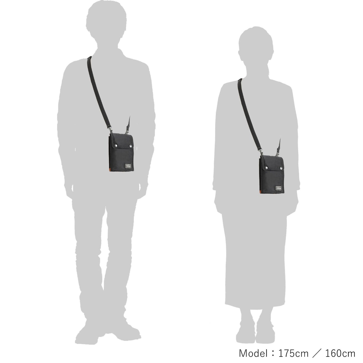PORTER TANKER NAVIGATOR BAG 吉田 日本製斜孭袋 622-19843