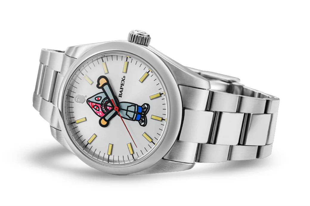 A BATHING APE Type TYPE 7 BAPEX SHARK SEIJIN 手錶 JDM日版