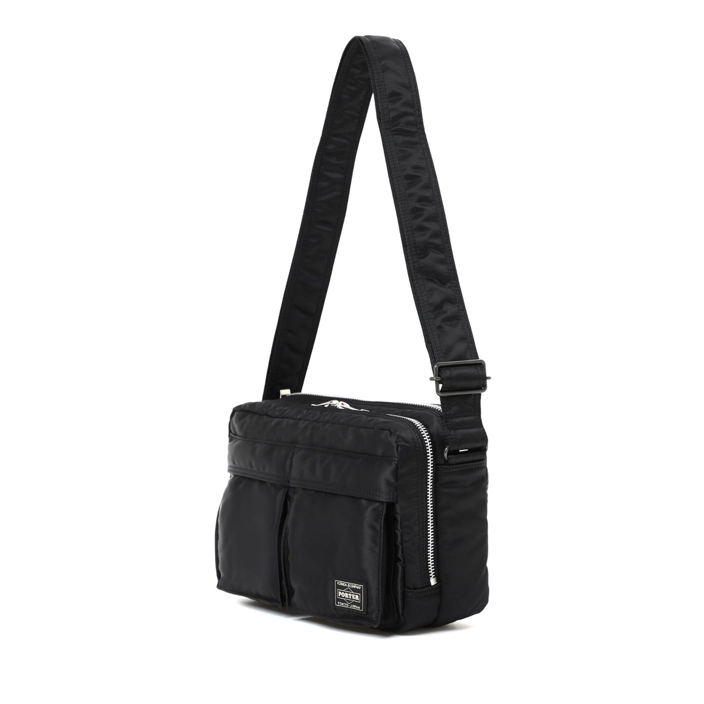 PORTER TANKER SLING BAG W zip 吉田 日本製 斜孭袋 622-15154
