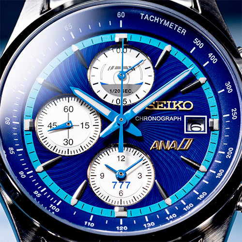 SEIKO X ANA BOEING 波音777 30週年紀念版 精工日本製限量版手錶 JDM日版