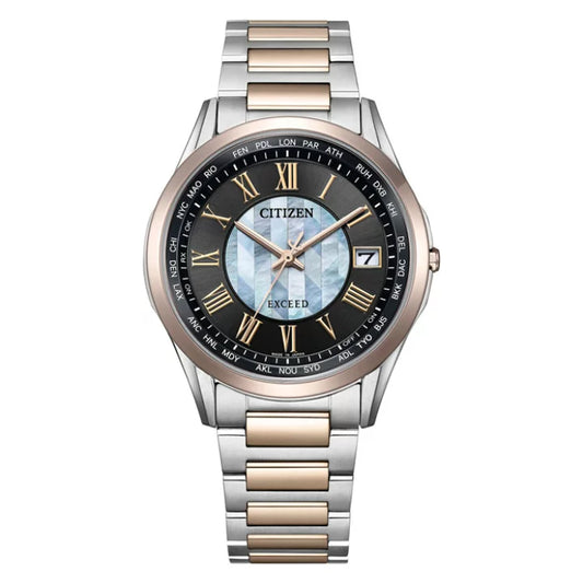 CITIZEN EXCEED 誓いの矢 星辰日本製限定版手錶  CB1115-68W JDM日版