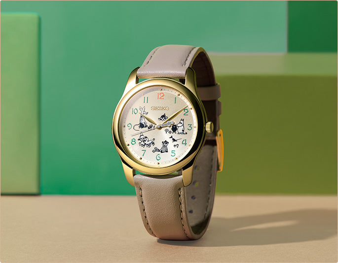 SEIKO X MOOMIN 精工 X 姆明 系列 特別版 日本製手錶 JDM日版